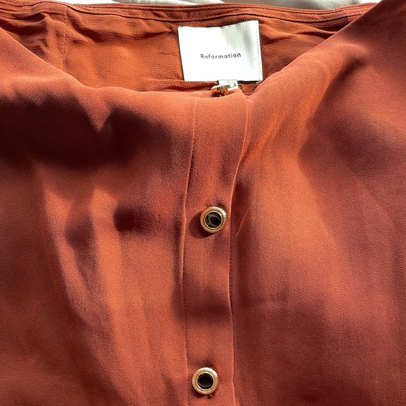 Reformation Andi Low Waist Maxi Skirt. Size 4 Women
#228 - Picture 10 of 10